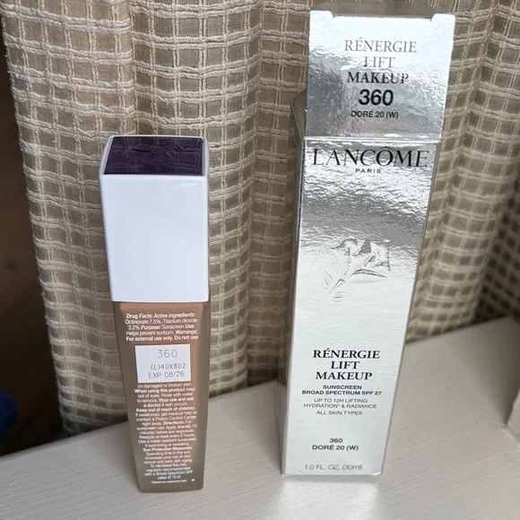 Lancôme Rénergie Lift Makeup SPF 27 Dore 20 (w) 360 - Picture 2 of 11